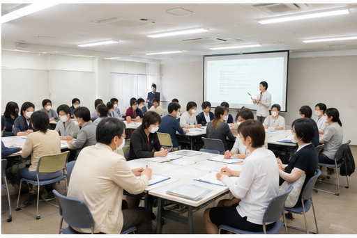 終活セミナーの様子
